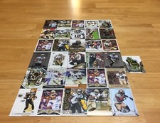 MARQUES COLSTON LOT OF 31 FOOTBALL CARDS NEW ORLEANS SAINTS WIDE REC HOFSTRA