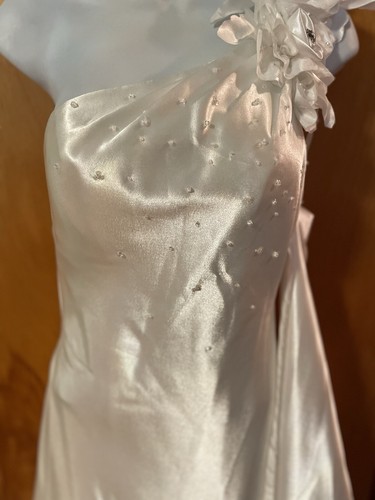 Modern Maids Elfenbein Braut Formeller Abend Besondere Anlässe Abschlussball Tanzkleid 4 - Bild 3 von 11