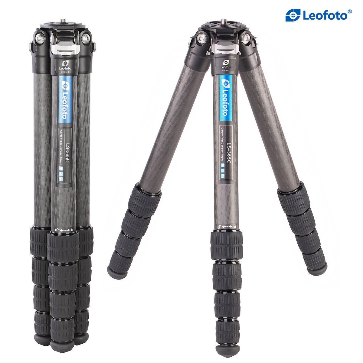 Leofoto LS-365C Professional Carbon Fiber Tripod with LH-55