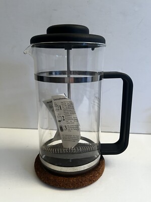 Bodum Bistro Set French Press 8 Cup Coffee Maker Xlnt!