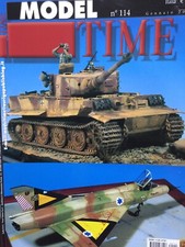 Model Time 2006 114.Mirage III C1 & Tiger AUSF. E,Barchetta Ferrari