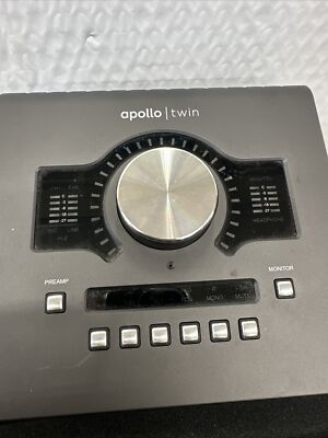 Universal Audio Apollo Twin Used 819937002335| eBay