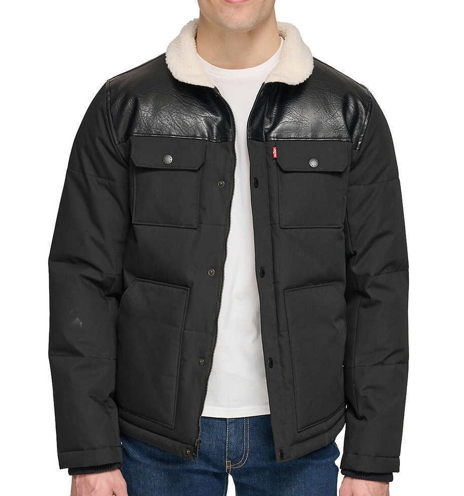 Levi’s Woodsman Jacket Men’s Jacket Water Resistant Size S, M, L, XL