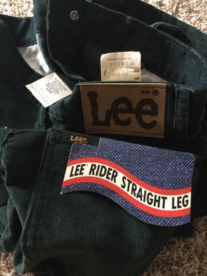 deadstock lee corduroy