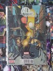 Age of Ultron #8 (2013) Wolverine Hawkeye Luke Cage Captain America X-Men 
