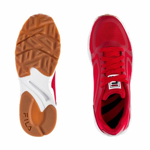 FILA MINDBENDER NISKIE TRAMPKI SPORTOWE SNEAKERSY BUTY DAMSKIE CZERWONE/BIAŁE/GUMOWE ROZM. 6 NOWE - Zdjęcie 5 z 5