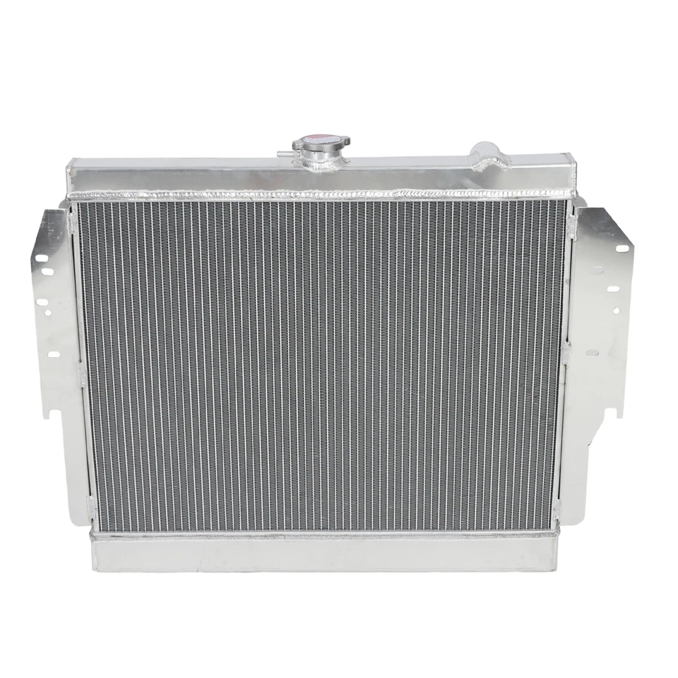 3 Row Aluminum Radiator For 1979-1993 Dodge D150 D250 D350 W150 W250 Ram 5.9L V8 Foto 4 de 4