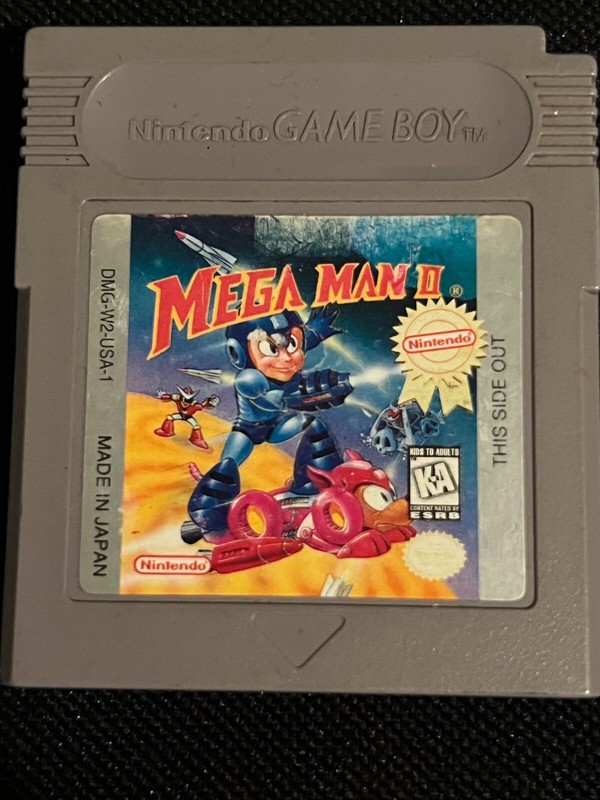 Mega Man 2 Nintendo Game Boy Cartridge ONLY