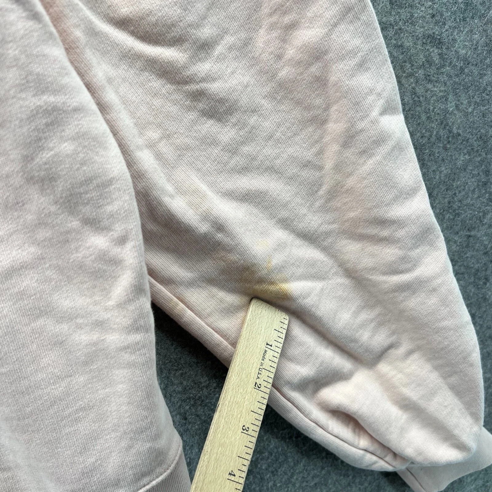 Kate Spade felpa con cappuccio donna rosa medio maglione pile pullover nastro incantesimo