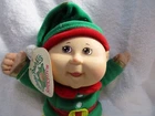 Rare New  Cabbage Patch Kids Snugglies Christmas Doll Benny Elvis 8" Tall