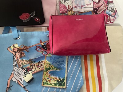 LANCOME Bags, Makeup bags, Tote