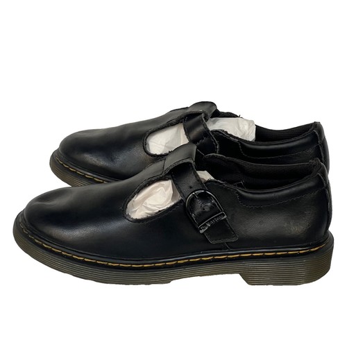 Dr. Martens Woolwich Canvas Mary Jane Women's 7 Blue AW004 Rare