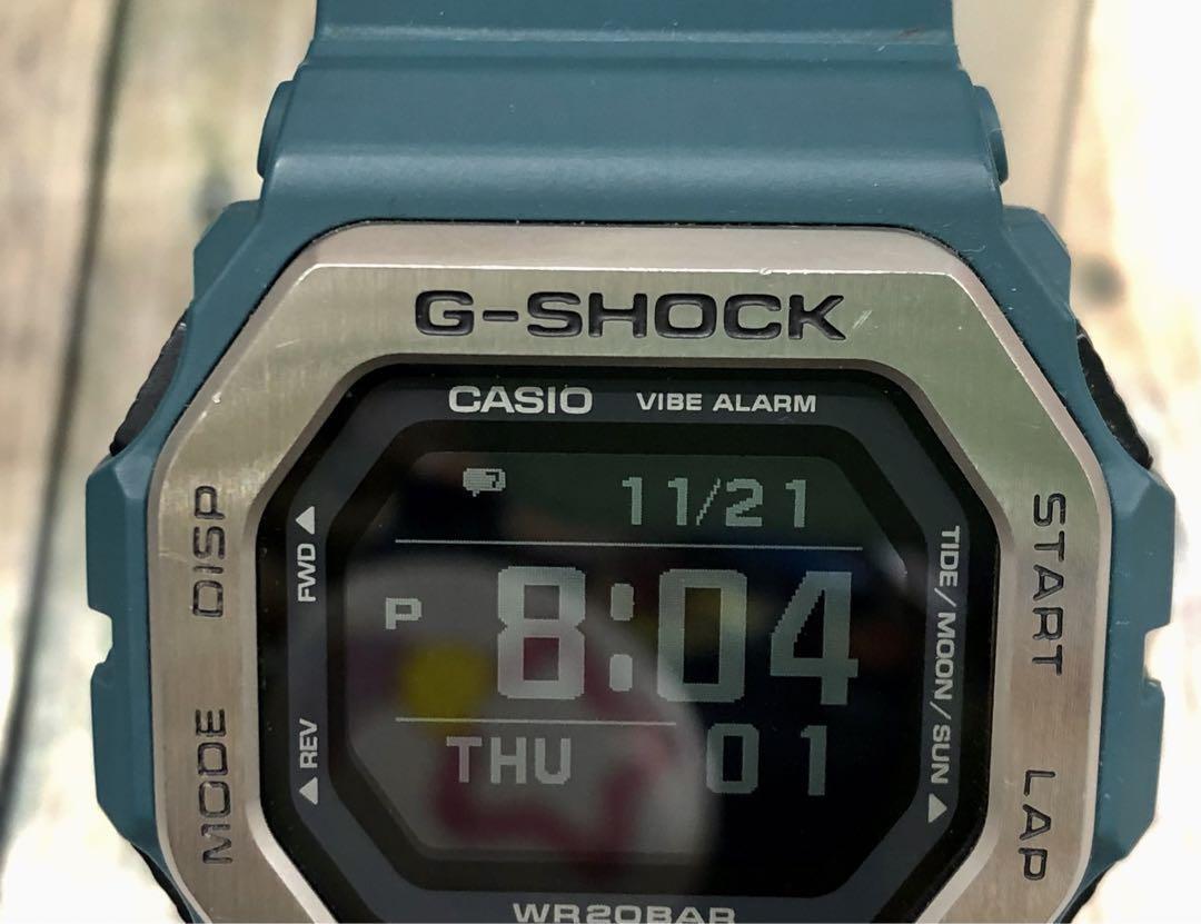 G-Shock Gbx-100-2Jf G-Lide Digital 5554 | eBay