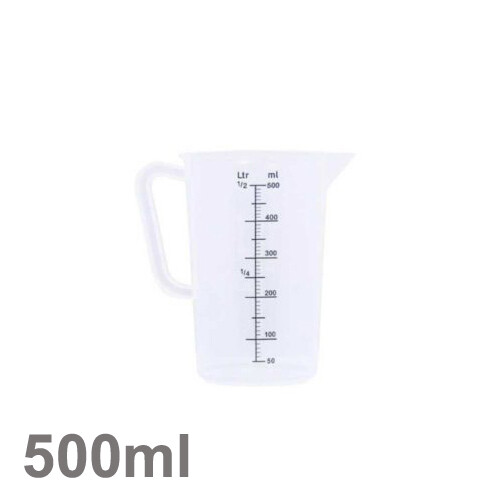 Graduated Plastic Measuring Jugs Food Grade Polypropylene Jug .5L, 1L, 2L, 3L 5L - Picture 6 of 10