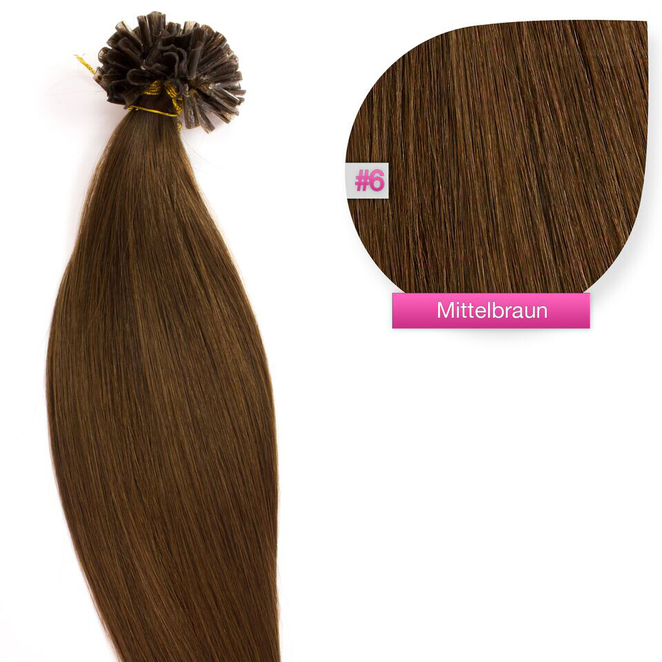 Keratyna wiążąca przedłużanie włosów 100% Remy Human Hair Strands Przedłużanie włosów Świetna wartość nowość