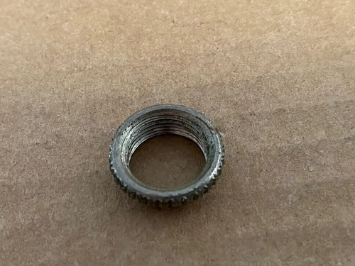 Gibson Vintage 1972 Les Paul SG ES Nickel 3 Way Switch Nut 1970 1971 1973 1974