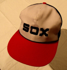 Chicago White Sox Hat Vintage 1984 McDonald's SGA Snapback Trucker Hat