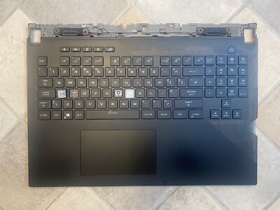Asus ROG Strix SCAR G733QS Serie UK Tastatur RGB - 1 Taste + Scharniere + Gummischale
