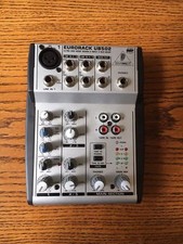 no power supply - Behringer Eurorack UB502 studio preamp ultra low noise mixer