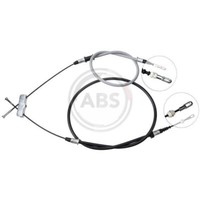A.B.S. Handbremsseil Bremsseil Hinten Passend FüR Opel Astra F Cabriolet