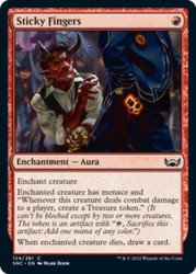 Sticky Fingers (Foil) - Streets of New Capenna #124/281