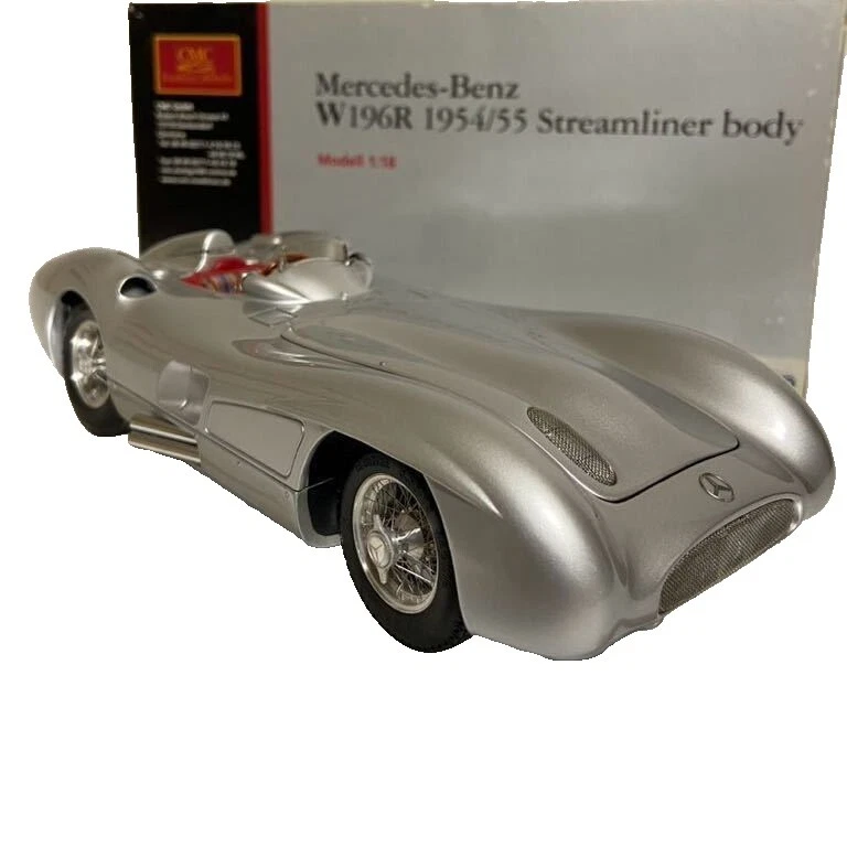 CMC Mercedes-Benz 1:18 Scale Diecast Racing Cars