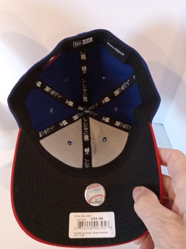 Philadelphia Phillies New Era Classic 39THIRTY Flex Hat Cap S/M - Picture 5 of 5