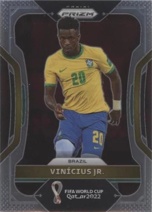 Las mejores ofertas en Tarjetas coleccionables Vinicius Junior | eBay