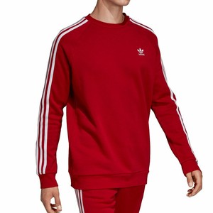 adidas pullover weinrot