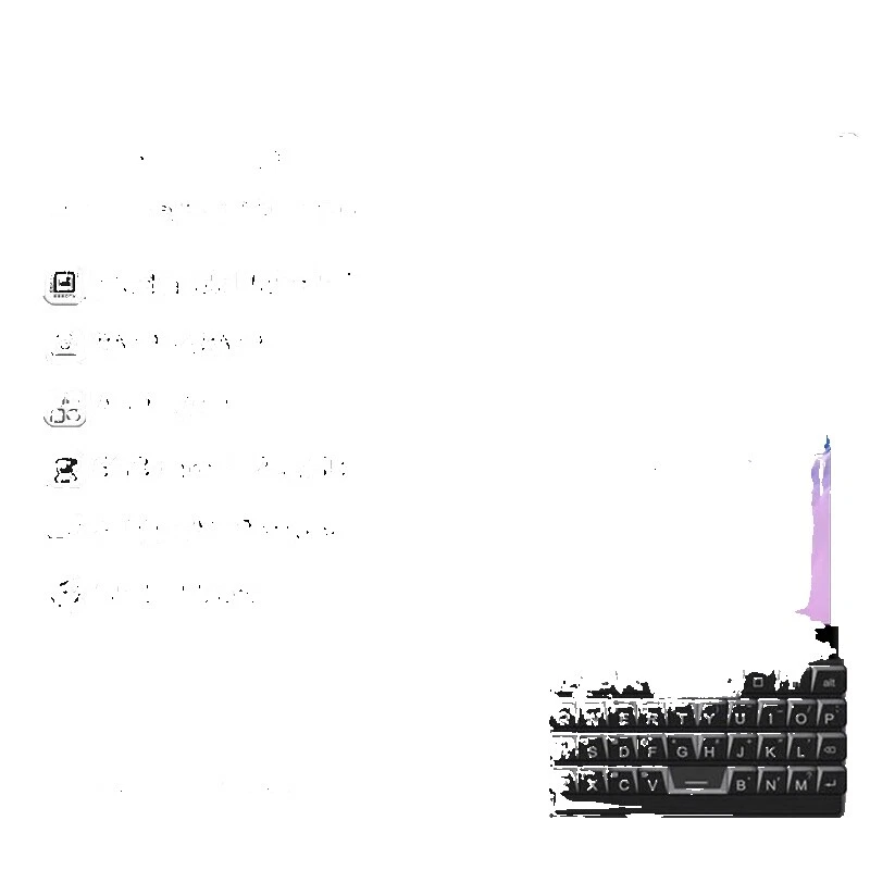 Flip celulares y Smartphones con teclado QWERTY