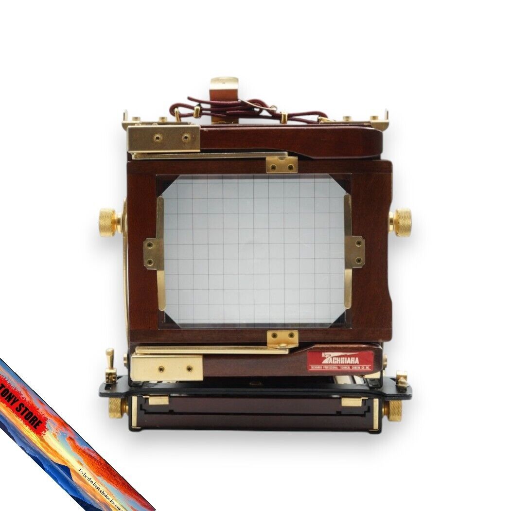 Tachihara 4x5 45 Fiel Stand Large Format Film Camera Body