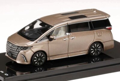 TOYOTA Alphard - EXECUTIVE LOUNGE  - Precious Leo Brond - Hobby Japan 1:64