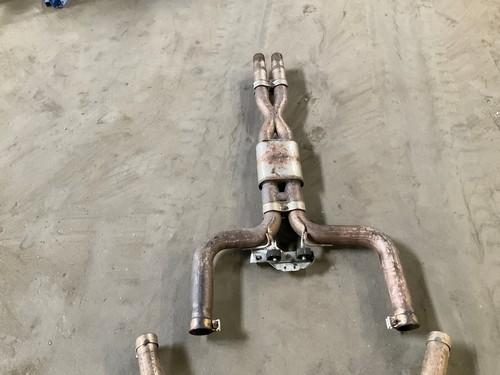 17-20 MASERATI Levante Rear Exhaust Muffler OEM - Picture 18 of 21