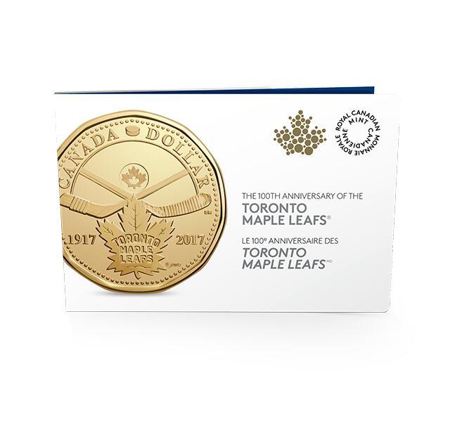 2017-canada-1-toronto-maple-leafs-100th-anniversary-5-pack-coin-loonie