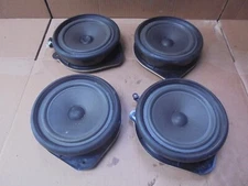 AUDI A4 2007 X4 DOOR SPEAKERS 8E0035411