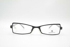 Rodenstock R 4701 Black Brown Oval Glasses Frame Eyeglasses New