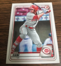 MIKE SIANI 2020 BOWMAN DRAFT CARD BD-7 CINCINNATI REDS (ROOKIE BASE)