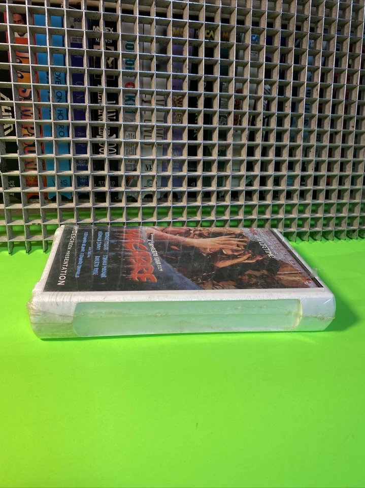 MACABRE -VHS Anchor Bay Widescreen Release NEW SEALED Lamberto Bava Horror - Image 3 of 4