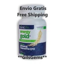 Energy Gold tonic life Assistant to physical exhaustion Free ship/Envío gratis