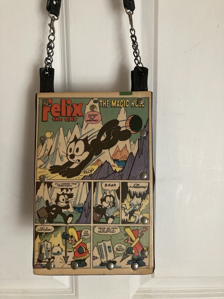 Felix the Cat バッグ　ボストンバッグ Amazon.com: Felix The Cat Portrait Tote Bag : Clothing, Shoes