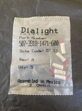 5 DIALIGHT 507-3918-1471-600 LAMP NEW IN BOX