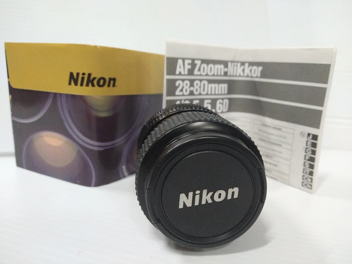 Nikon 35-70mm f/3.5-4.8 Camera Lenses for sale | eBay