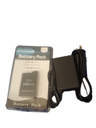 OSTENT Batterie rechargeable de rechange 3,7 V 930 mAh pour Sony PSP GO PSP- N1000/N1001/N1002/N1003/N1004