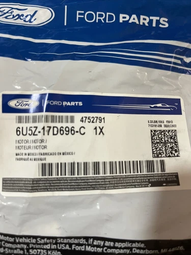  Ford 6U5Z-17D696-C Motor Assembly 2003-2019 Ford 