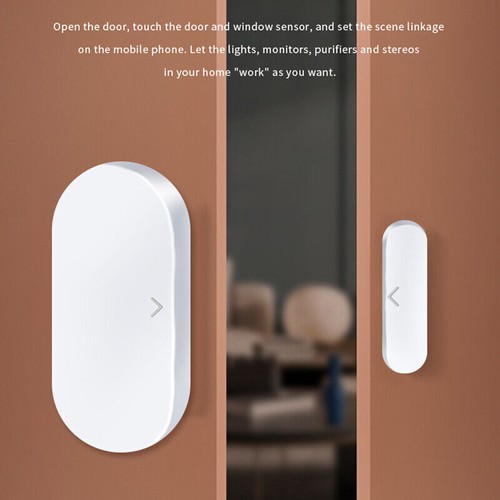 Smart Life Tuya ZigBee 3.0 Wireless Door Window Contact Sensor App Control Alarm - Picture 3 of 11