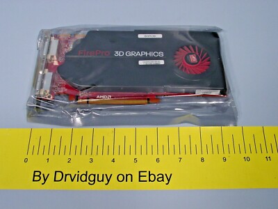 Barco ATI FirePro MXRT-5450 P/N: 7120284100G 1GB GDDR5 Video Graphics Card