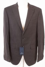 BARUTTI Herren Sakko Jackett Gr. 98 / L40 Super 100´S Wolle Anthrazitgrau Neu