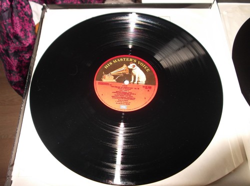 SIR ADRIAN BOULT ELGAR DREAM OF GERONTIUS "QUAD" BOX SET LP - Picture 4 of 4