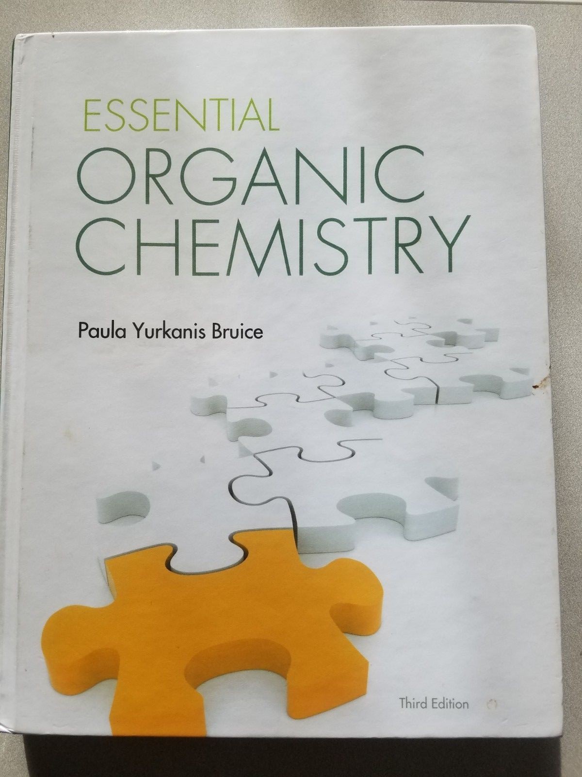 Buy Essential Organic Chemistry by Paula Yurkanis Bruice (2014, Hardcover)  online | eBay