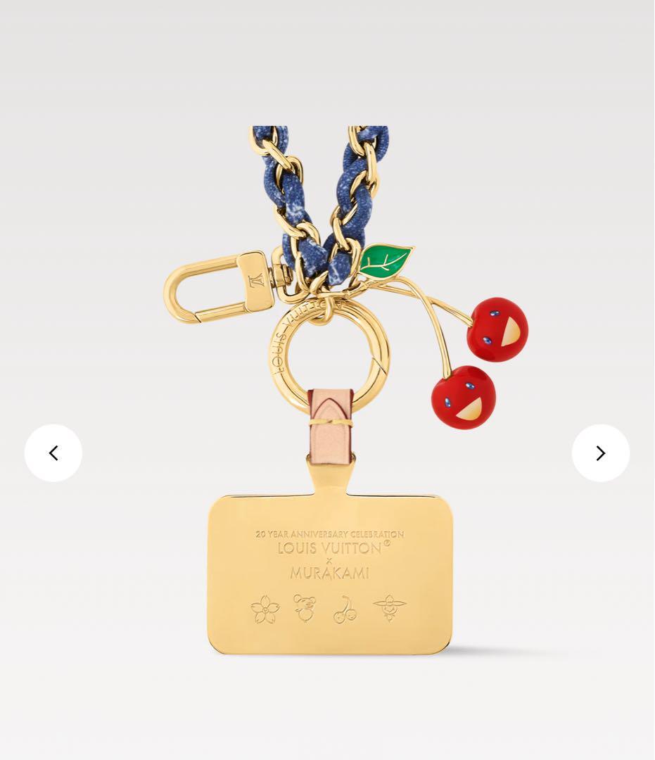 LOUIS VUITTON x Takashi Murakami M02623 Fortune Denim Cherry